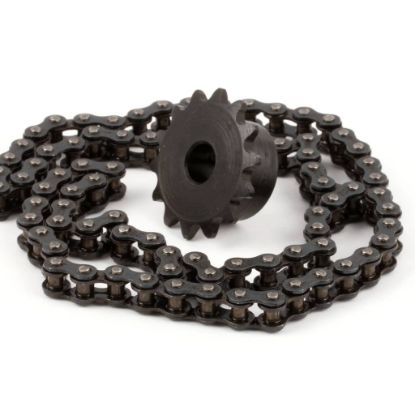 Picture of Prince Castle Kitbk Toaster Gear & Chain Part# 537-743S
