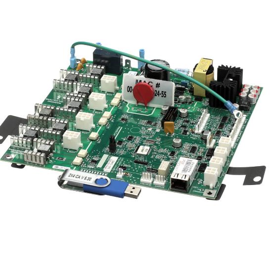 Picture of Prince Castle Main Pc Board #1 Canadian Unit Part# 540-1346S