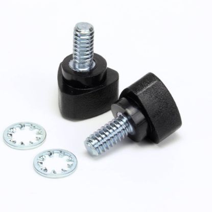 Picture of Prince Castle Knob W/hardware (Pkg Of 2) Part# 70-048S