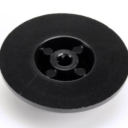 Picture of Prince Castle Knob,thermostat Black Phenolic Part# 70-012