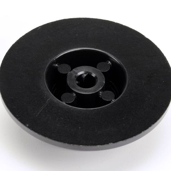 Picture of Prince Castle Knob,thermostat Black Phenolic Part# 70-012