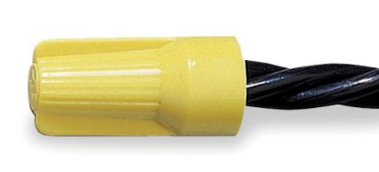 Picture of Ideal® Industries 250 Per Jar Ylw B-Cap Wire Connector Part# - B1-250Jr