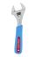 Picture of Channellock® 8" Code Blue Gripped Adjwrench Wide Part# - 808Wcb