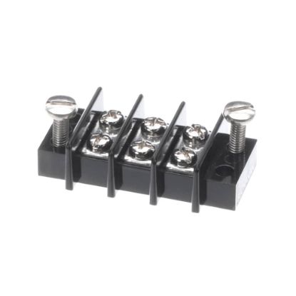 Picture of Prince Castle Terminal Block 2 Position 2/0 Part# 77-068S