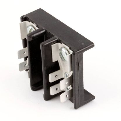 Picture of Prince Castle Terminal Block(2) 4 Position Part# 77-090