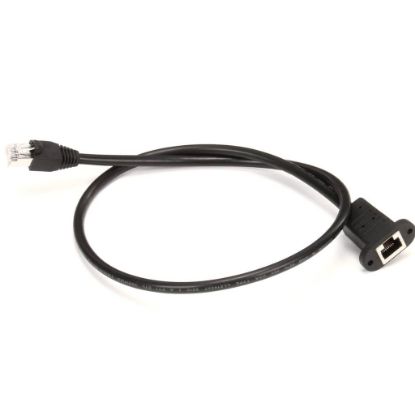 Picture of Prince Castle Kit Ethernet Cord Panel Mount Part# 95-2011S