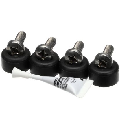 Picture of Prince Castle Replacement Rubber Foot & Scre Part# 980-REPL-006