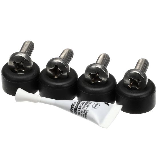 Picture of Prince Castle Replacement Rubber Foot & Scre Part# 980-REPL-006