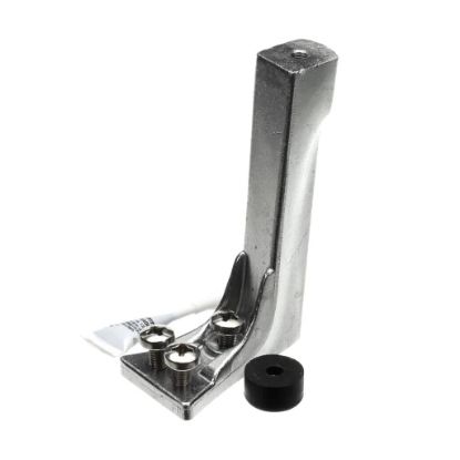 Picture of Prince Castle Replacement Leg & Rubber Foot Part# 980-REPL-002