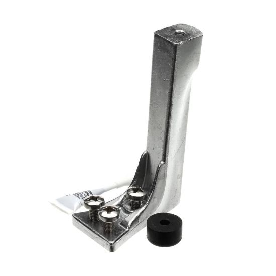 Picture of Prince Castle Replacement Leg & Rubber Foot Part# 980-REPL-002