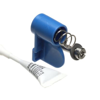 Picture of Prince Castle Blade/pusher Blue Fasteners Part# 980-REPL-003