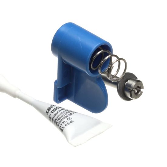 Picture of Prince Castle Blade/pusher Blue Fasteners Part# 980-REPL-003