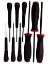 Picture of Eklind Tool 9 Piece Ball Hex Driverscrewdriver Set In Pouch Part# - 90109
