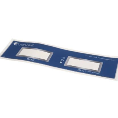 Picture of Randell Overlay, Control Panel, 8000N Common Part# PPSTK1802