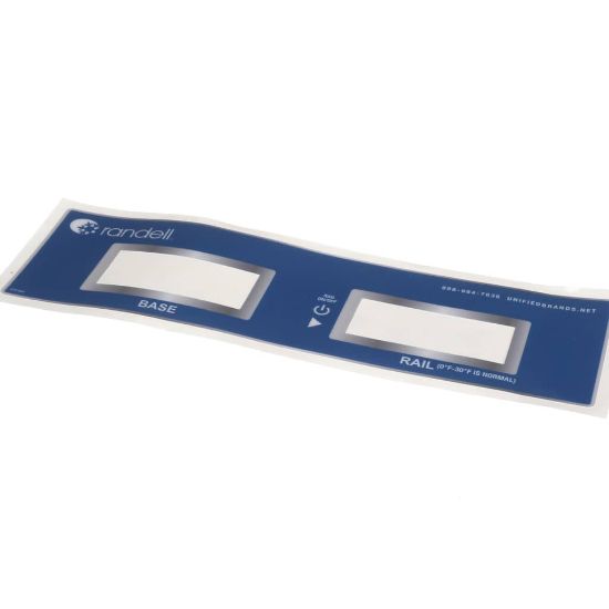 Picture of Randell Overlay, Control Panel, 8000N Common Part# PPSTK1802