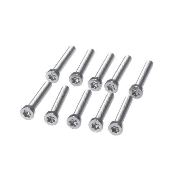 Picture of Rational Pan Head Screw Torx T20 M4x25 Part# 10.00.063P