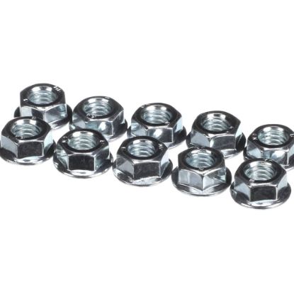 Picture of Rational Hex Nut M6 W. Locking Part# 10.00.709P