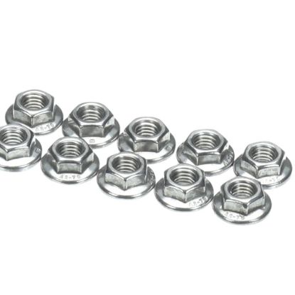 Picture of Rational Hex Nut M5 Part# 10.01.065P