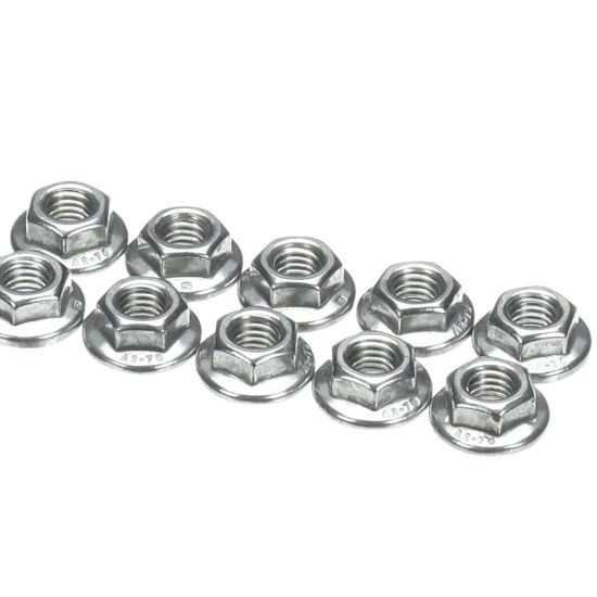Picture of Rational Hex Nut M5 Part# 10.01.065P