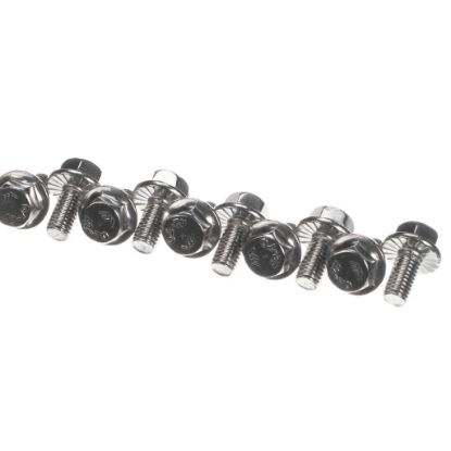 Picture of Rational Interlocking Tooth Screw M5x10 Part# 10.01.214P