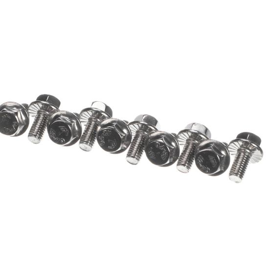 Picture of Rational Interlocking Tooth Screw M5x10 Part# 10.01.214P