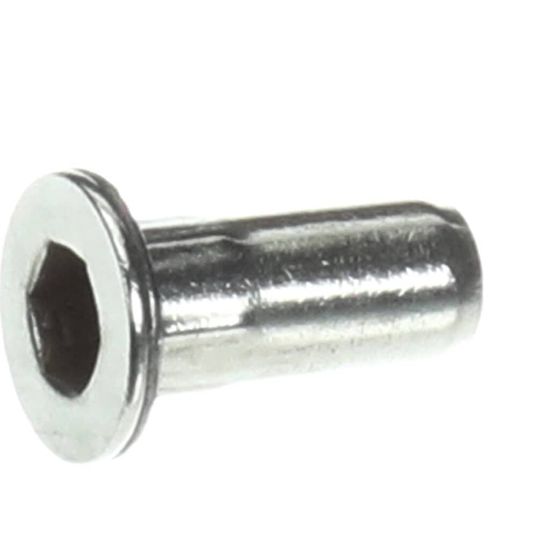 Picture of Rational Rivet Nut M5 Hexagon Closed With Gasket Part# 10.01.429P