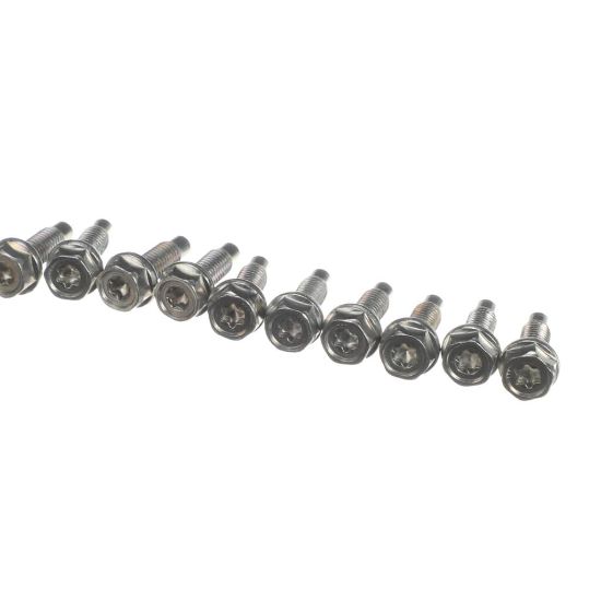 Picture of Rational Hex Screw M5x20 Torx T20 Part# 10.01.892P