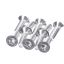 Picture of Rational Countersunk Screw Torx M5x16 Part# 1005.1966