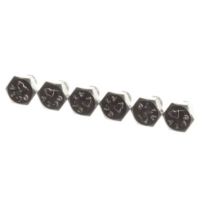 Picture of Rational Hex Screw M8x10 A2 Part# 1008.0762P