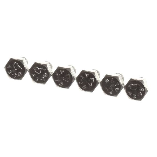 Picture of Rational Hex Screw M8x10 A2 Part# 1008.0762P