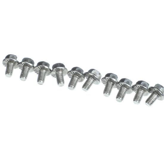 Picture of Rational Interlocking Tooth Screw M5x8 Part# 1005.2000P