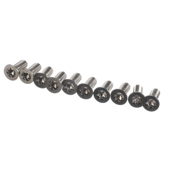 Picture of Rational Countersunk Screw Torx M6x16 Part# 1006.1962P