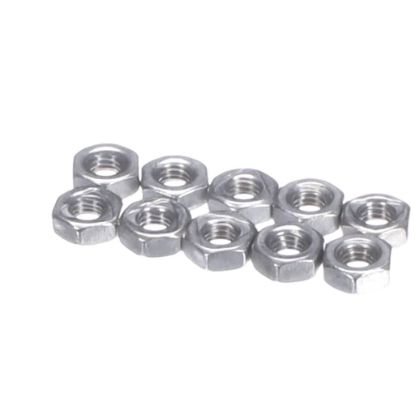 Picture of Rational Hex Nut M3 Self-locking Part# 1103.0122P