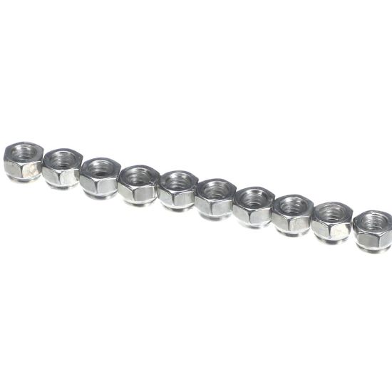 Picture of Rational Hex Nut M4 Self Locking Part# 1104.0121P