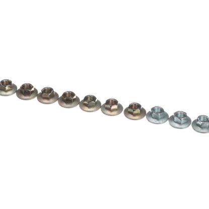 Picture of Rational Hex Combination Nut M6 Galv Part# 1106.0803P