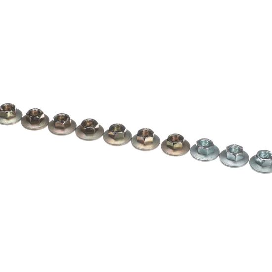 Picture of Rational Hex Combination Nut M6 Galv Part# 1106.0803P
