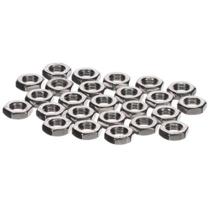 Picture of Rational Hex Nut M6 Flat Part# 1106.0220P