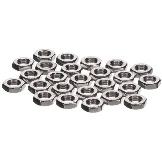 Picture of Rational Hex Nut M6 Flat Part# 1106.0220P