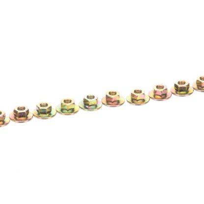 Picture of Rational Hex Combination Nut M4 Galv Part# 1104.0122