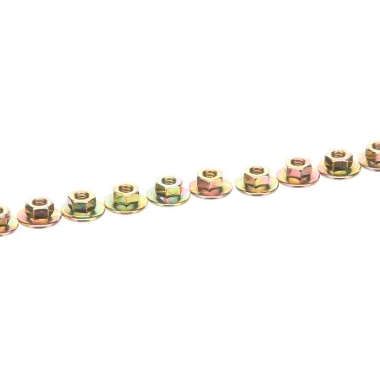 Picture of Rational Hex Combination Nut M4 Galv Part# 1104.0122