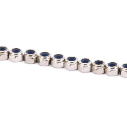 Picture of Rational Hex Nut M3 Self-locking Part# 1103.0122