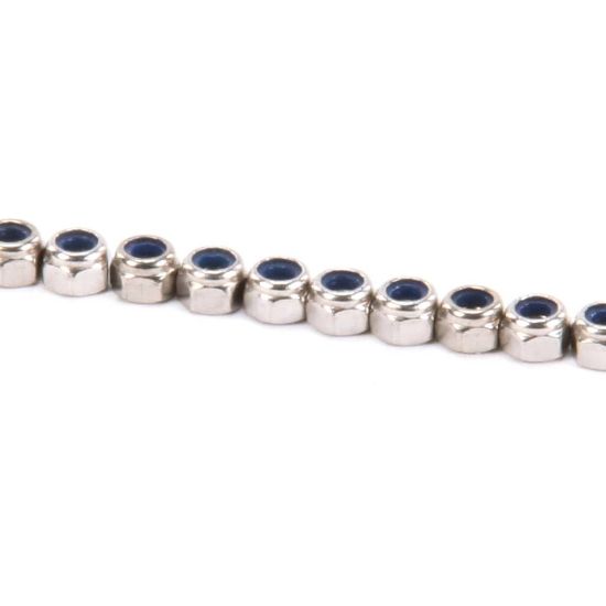 Picture of Rational Hex Nut M3 Self-locking Part# 1103.0122