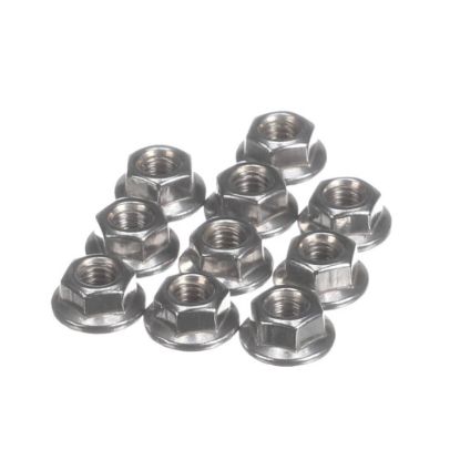 Picture of Rational Hex Combination Nut M4 Part# 1105.0123