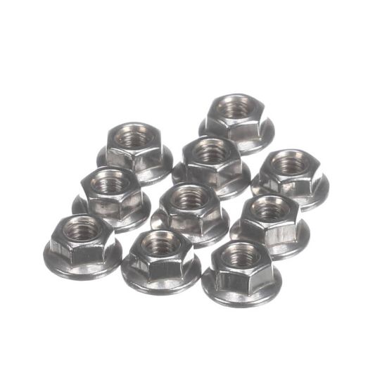 Picture of Rational Hex Combination Nut M4 Part# 1105.0123