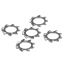 Picture of Rational Tooth Lock Washer A8,4 Part# 1208.016