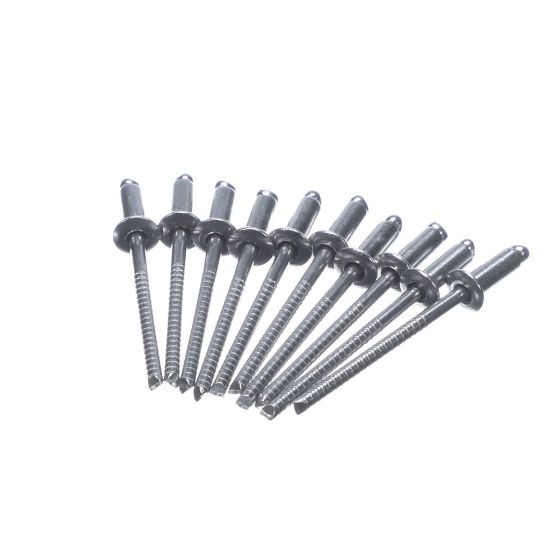 Picture of Rational Rivet 3,2X8 A4 Part# 1603.0168P