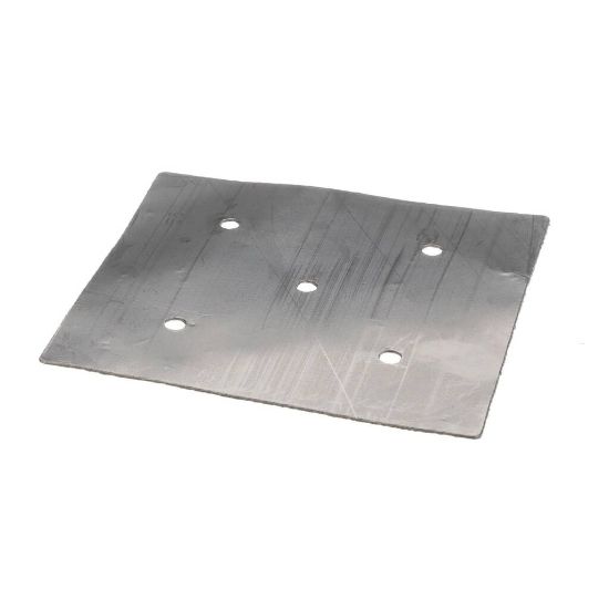 Picture of Rational Graphit Plate For Heating Element 180X16 Part# 20.02.511P