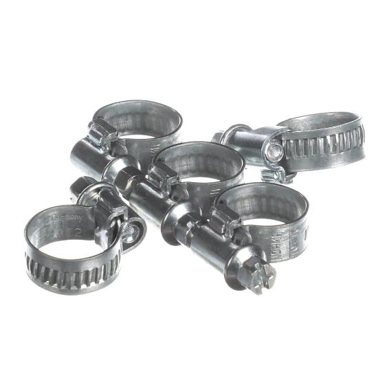 Picture of Rational Hose Clamp 8-16X9 Mm Sw 7Mm Part# 2066.0205P