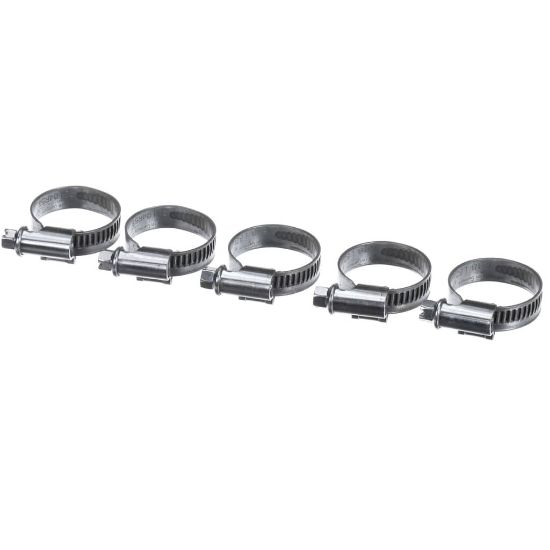 Picture of Rational Hose Clamp 16-25Mm/9mm-c72v Sw7 Part# 2066.0206P