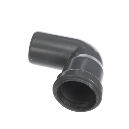 Picture of Rational High Temp. Pvc Pipe 90Elbow Nw 50 Part# 2070.0043P